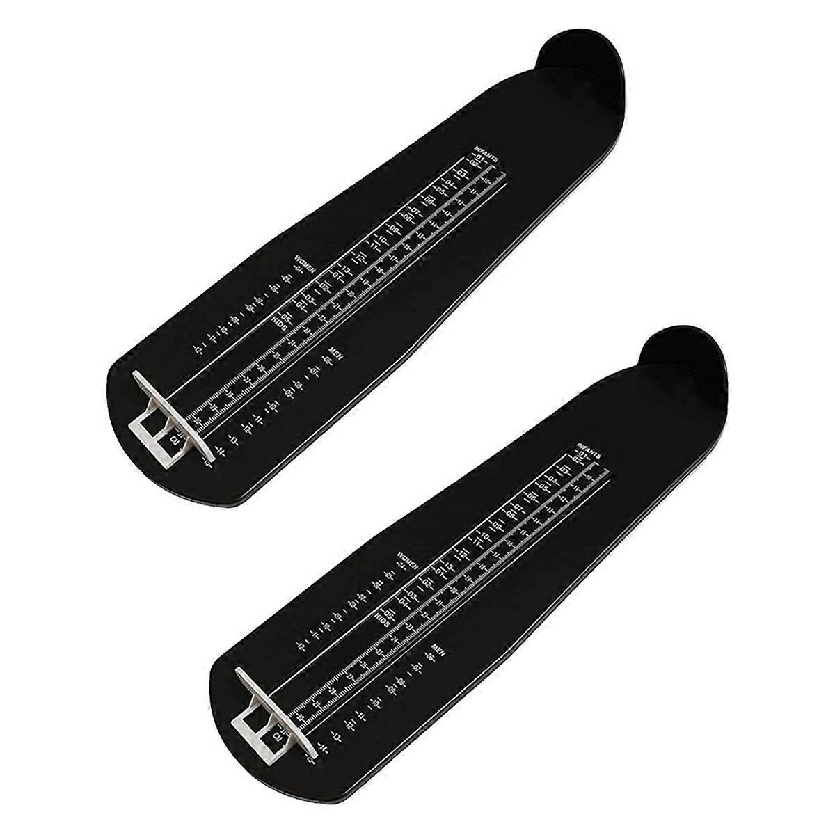Shoe Measurement Foot Size Measuring Device Men's &Women's Size, 2PCS