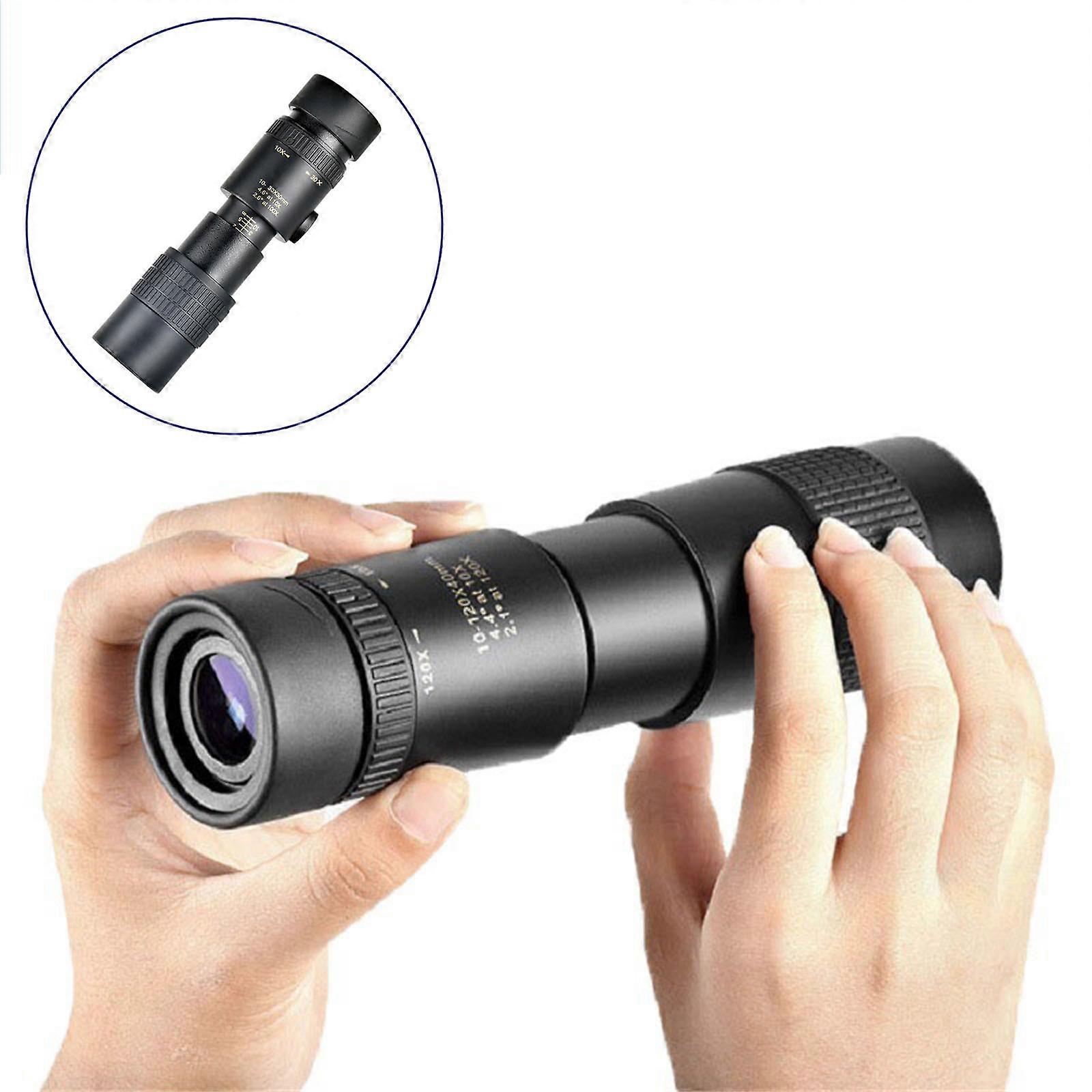 Barrel Telescope High Power High Definition Low Night Vision Continuous Variable Magnification Telescope ZZZ