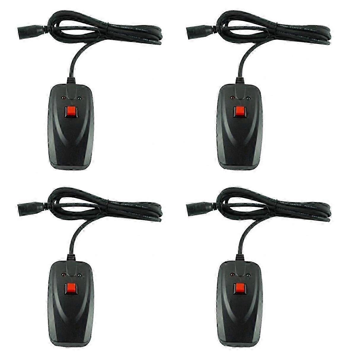 4X Fog Machine Wire Remote Control Portable XLR for 400W 900W Smoke Machine