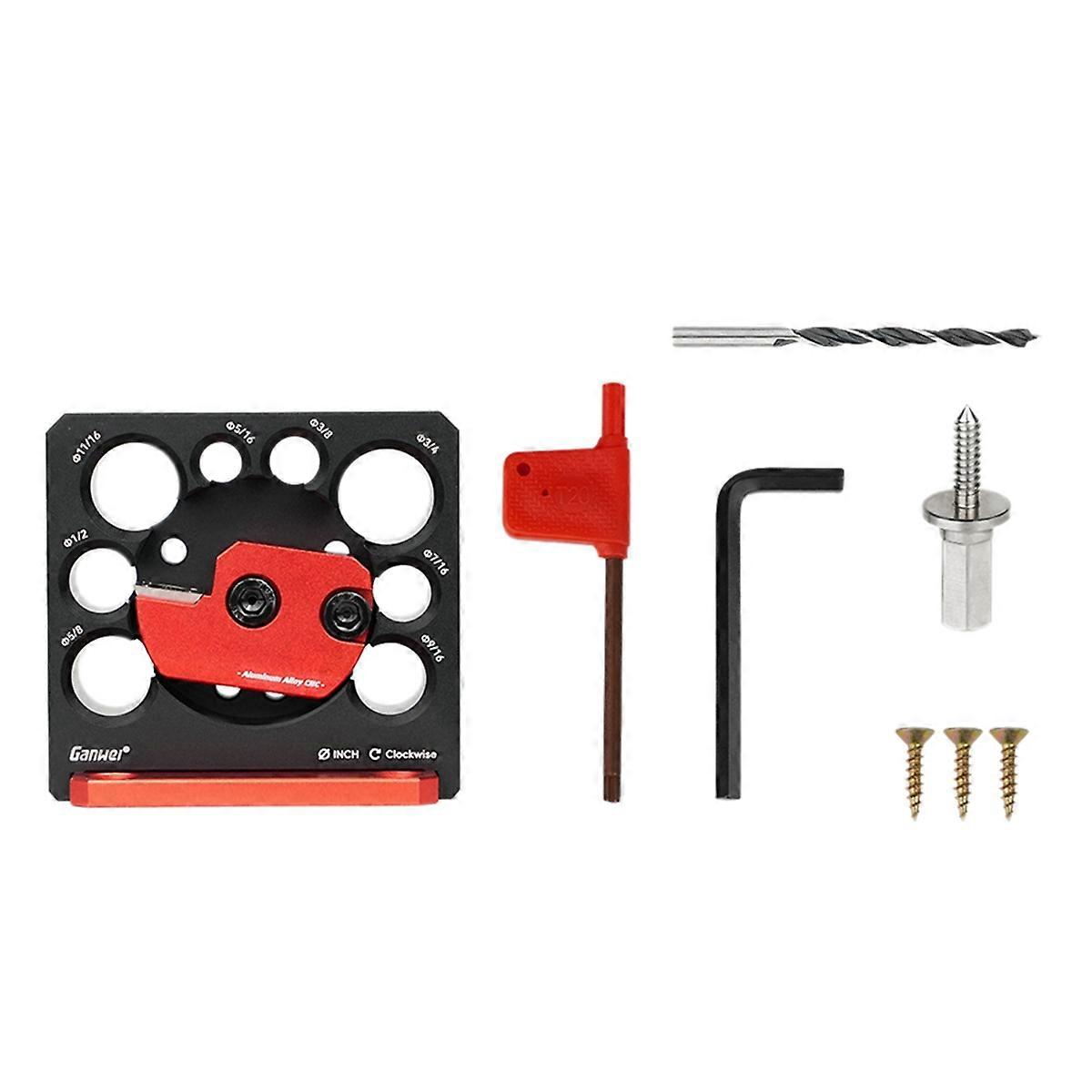Ganwei,Adjustable Dowel Making Jig 5/16-3/4 In B