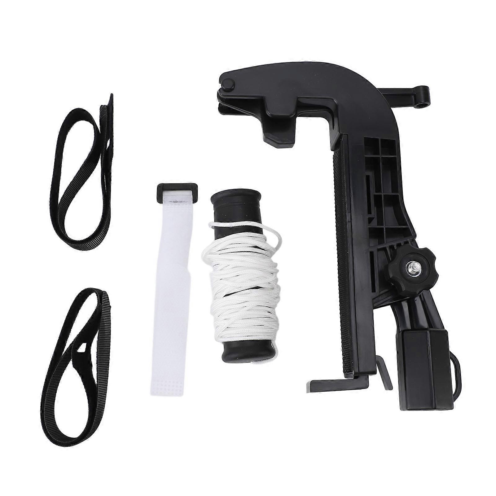 Spray Can Extension Holder, Adjustable Pole Adapter for Window Cleaner and Paint Sprayer