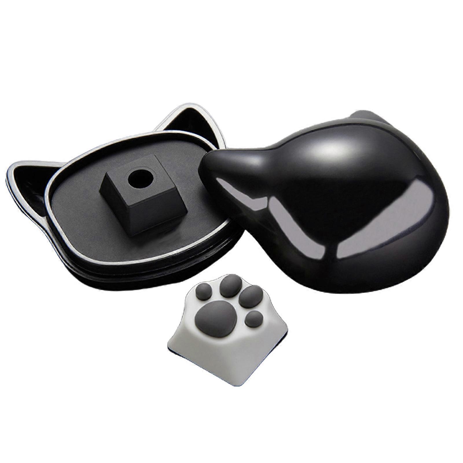 Functional Keycaps 3D Cat Paw Keycaps Cute Keycap Compatibility for Cherry MX Structure Switches DIY Decorations