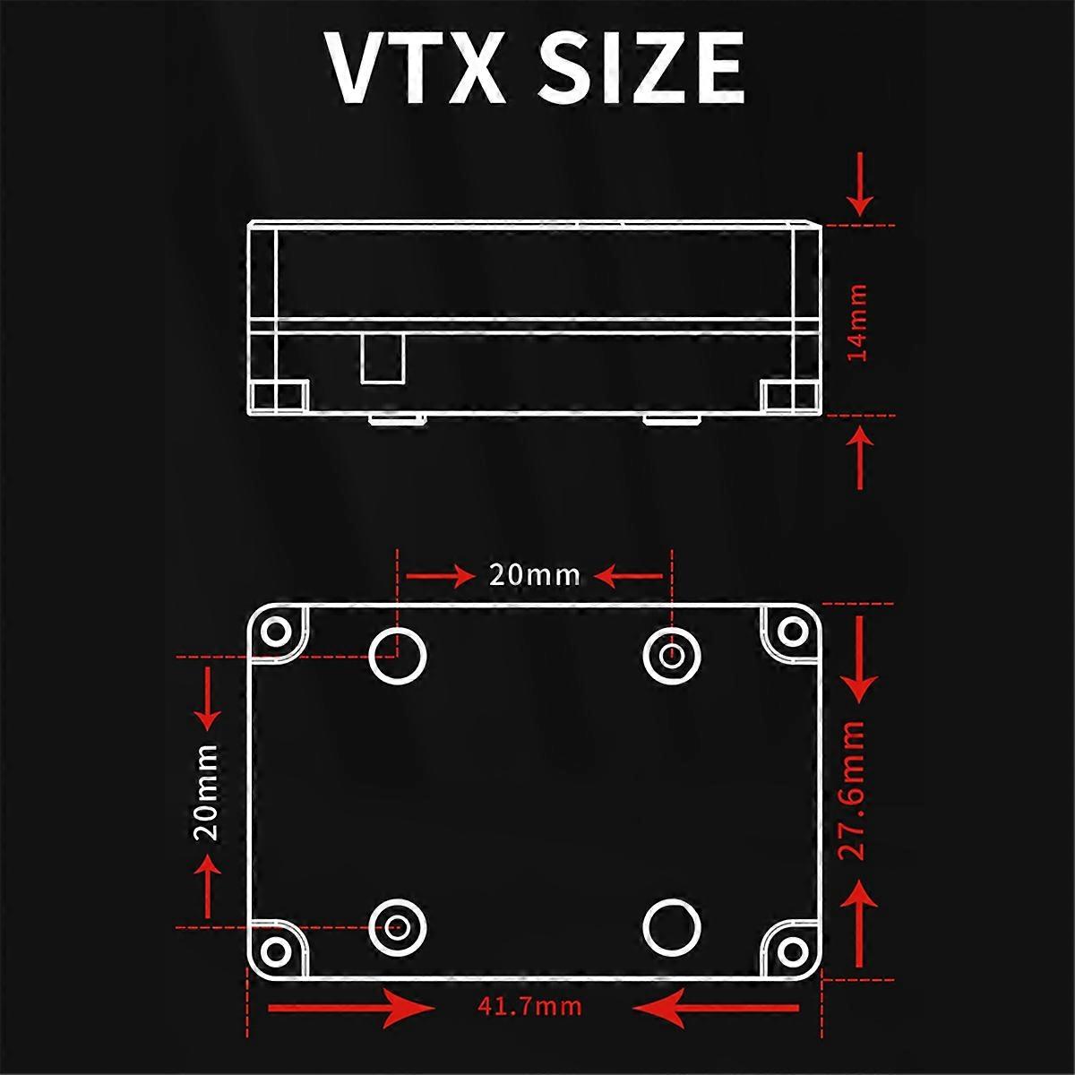 For Flying 3W 5.8G VTX FPV Video Transmitter for FPV RC Drone
