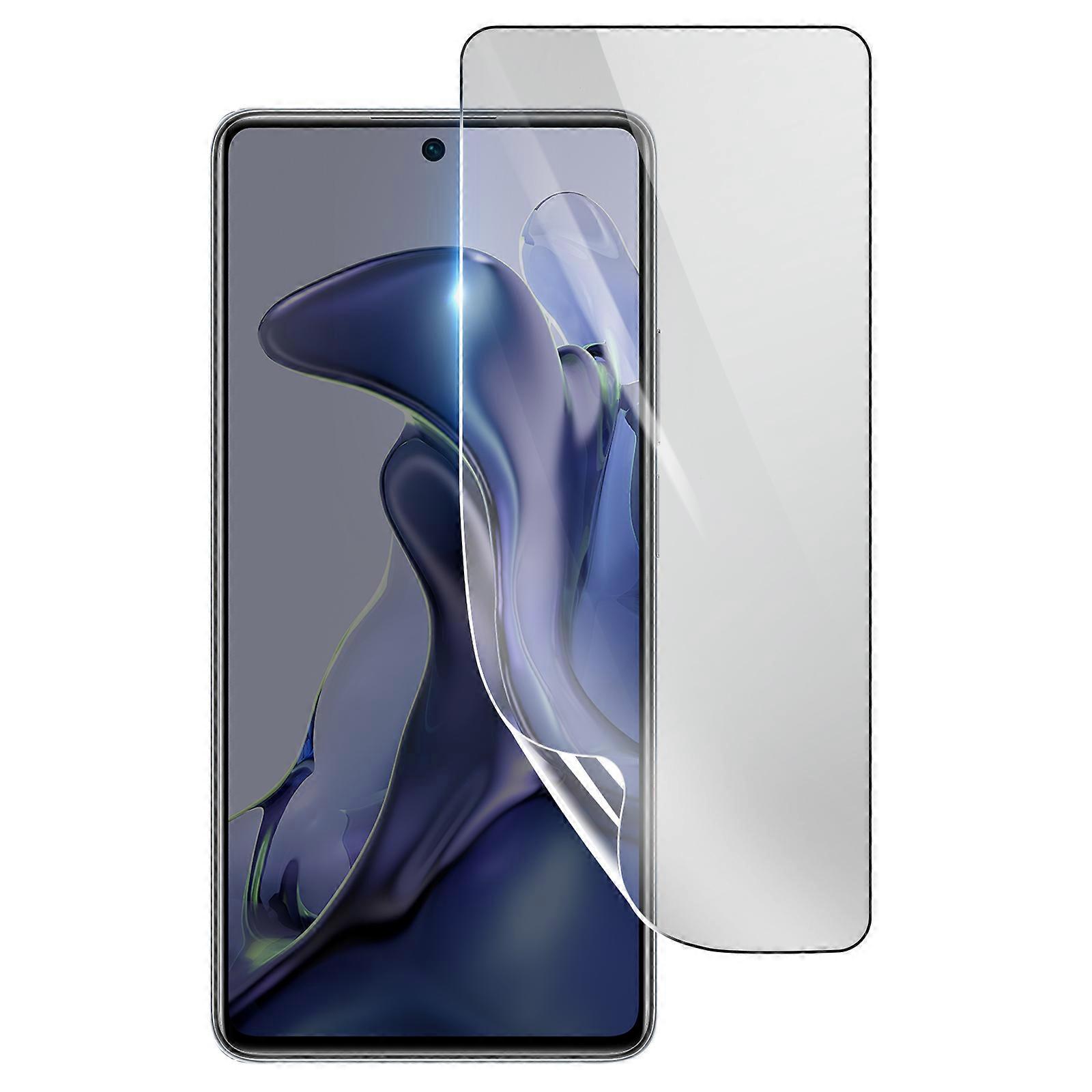 Shockproof Hydrogel Screen Protector for Xiaomi 11T, Transparent