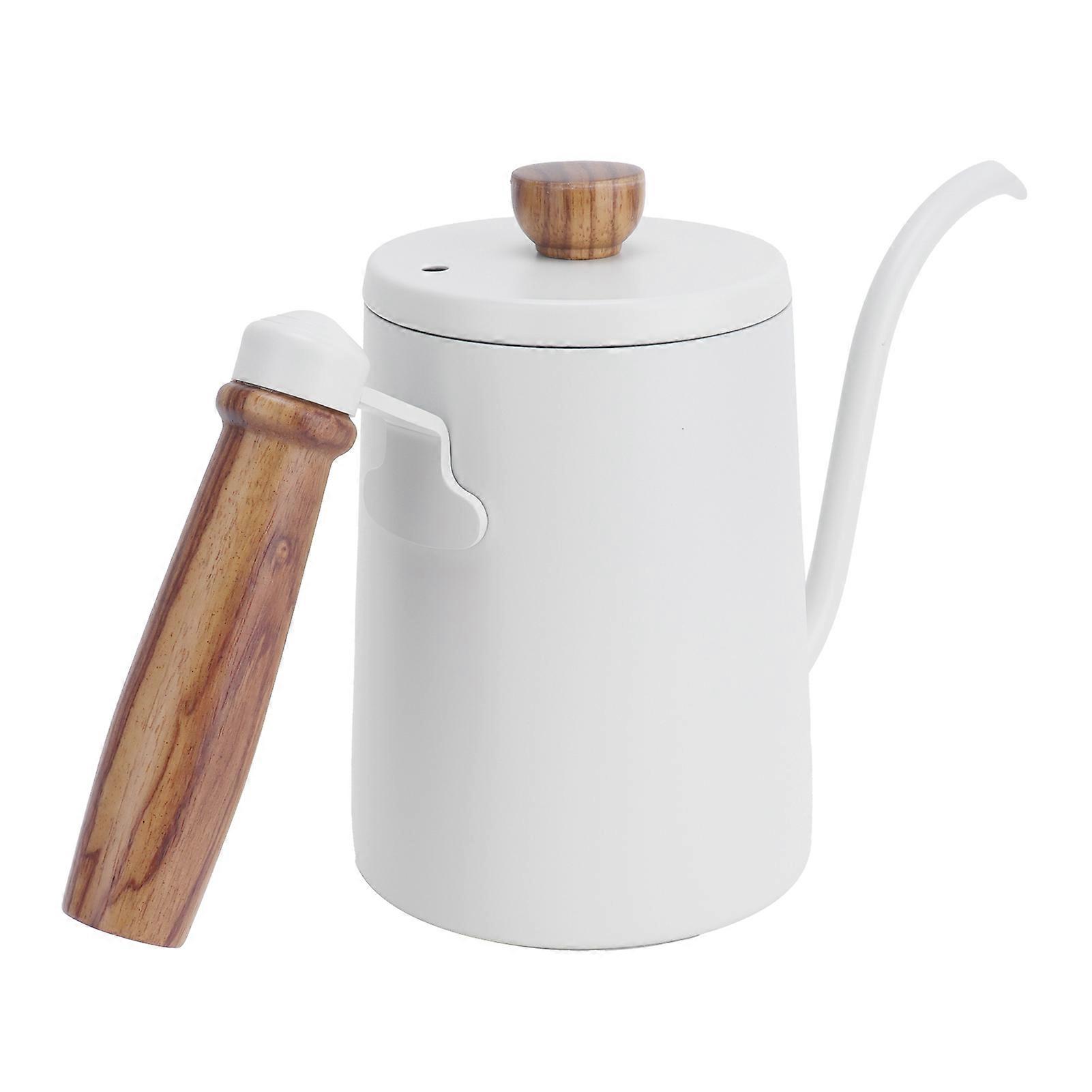 5Pcs Pour Over Coffee Maker Set Beige Glass 2800g Drip Kit