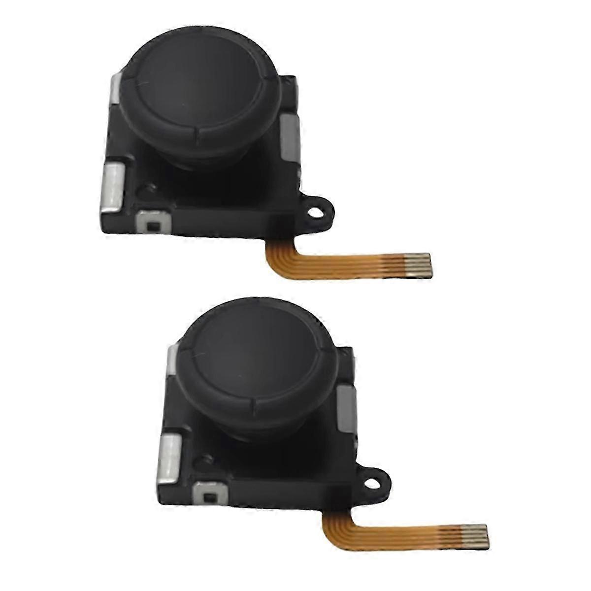 2PCS for Switch/Switch Lite/ TMR Electromagnetic Joystick Anti-Drift Tunnel Magnetic Resistance Joy