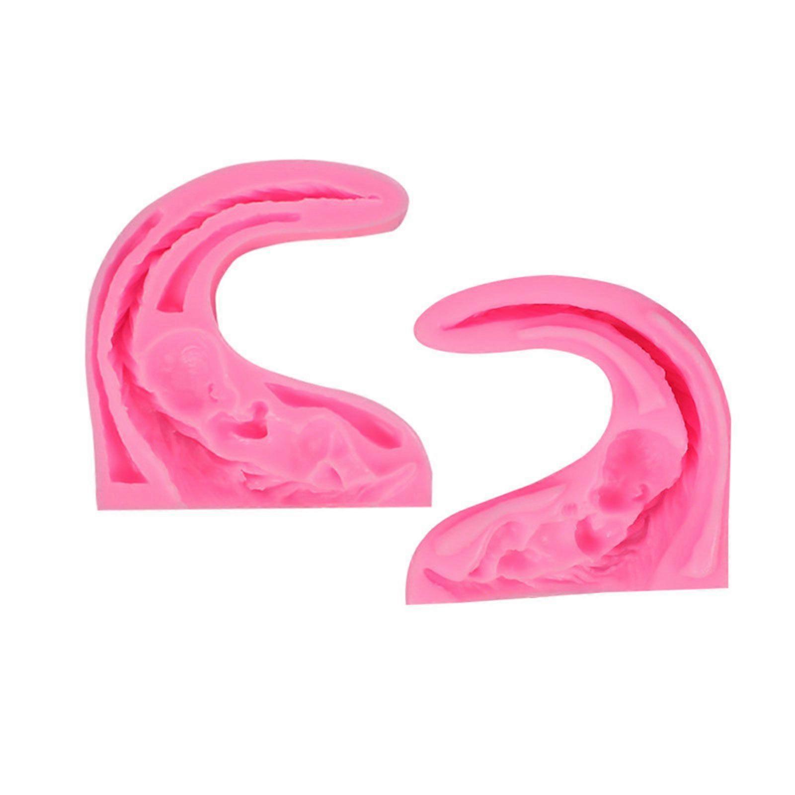 Cake Silicone Mold Pastry Chocolate Mould Candy Ice Cube Mold DIY Baking Tool