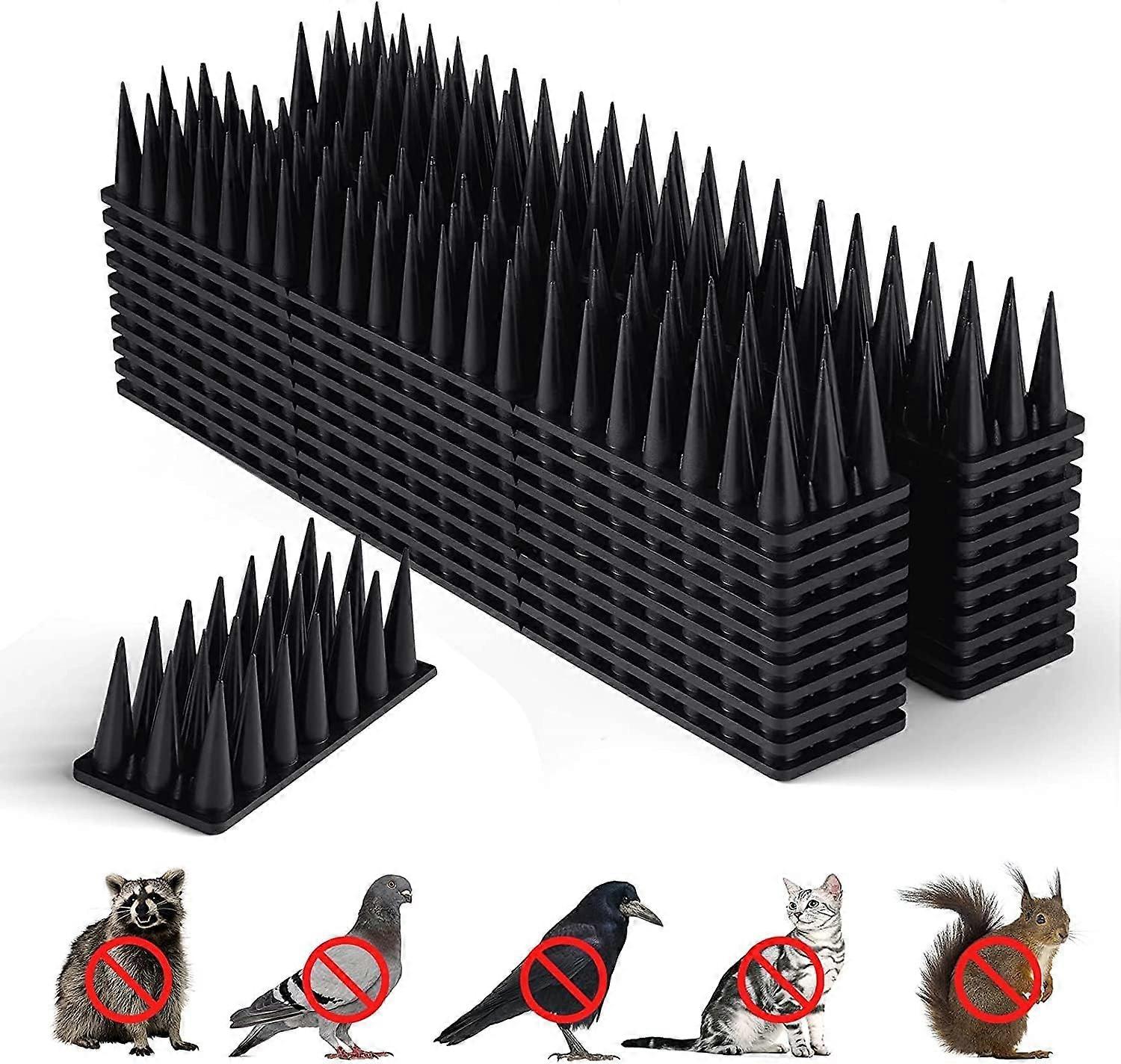 UV-Resistant Flexible Bird Deterrent Spikes