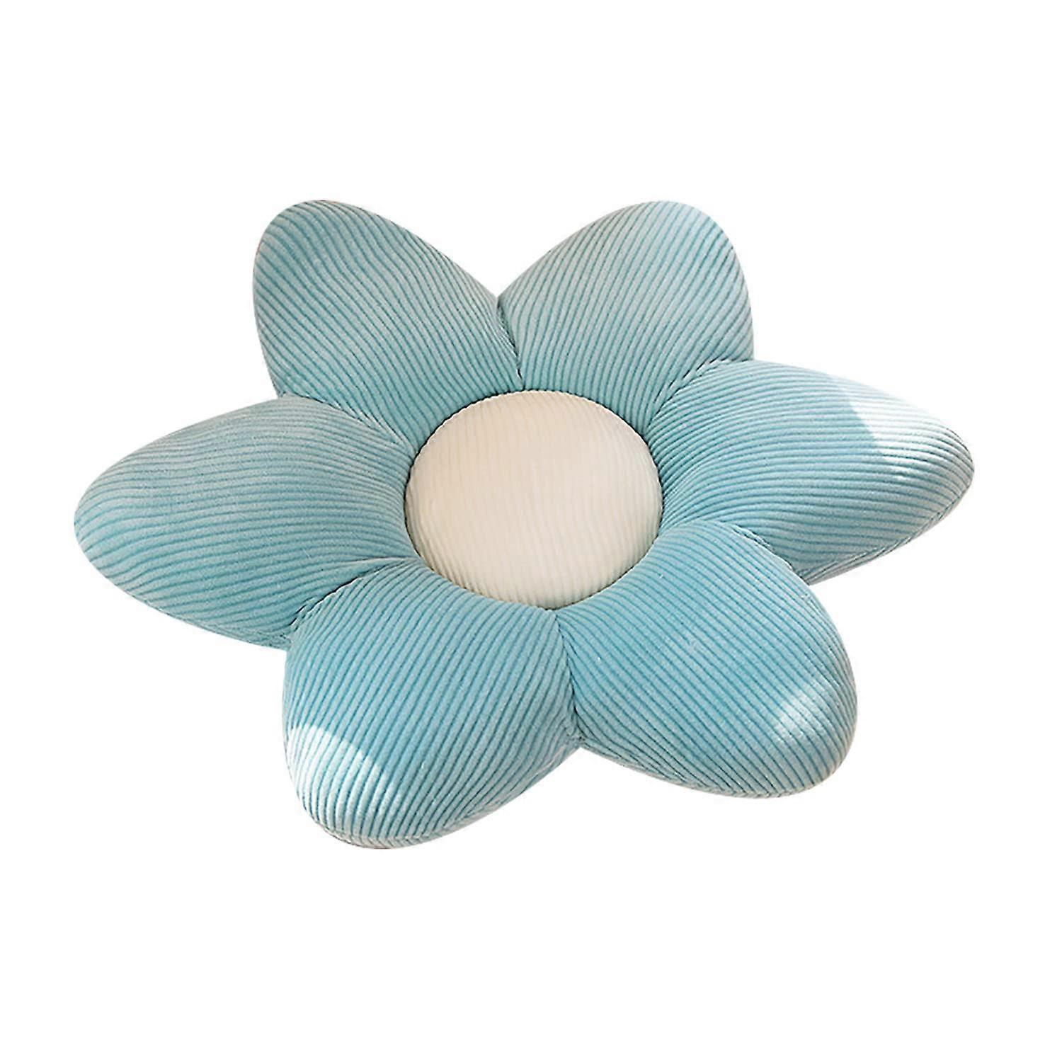 Flower Shaped Plush Love Pillow 65x65 cm for Home Decoration, Soft Fabric, Colorful Design, Cozy Accent Pillow