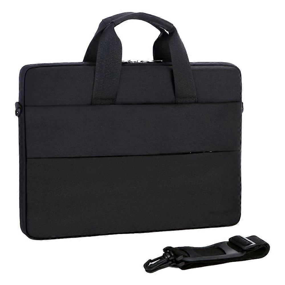 Laptop Bag Briefcase, Spill-Resistant Handbag with Shoulder Strap for Most Notebooks 