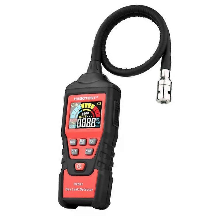 Combustible Gas Detector-Battery-Powered,No Display,HT601A by