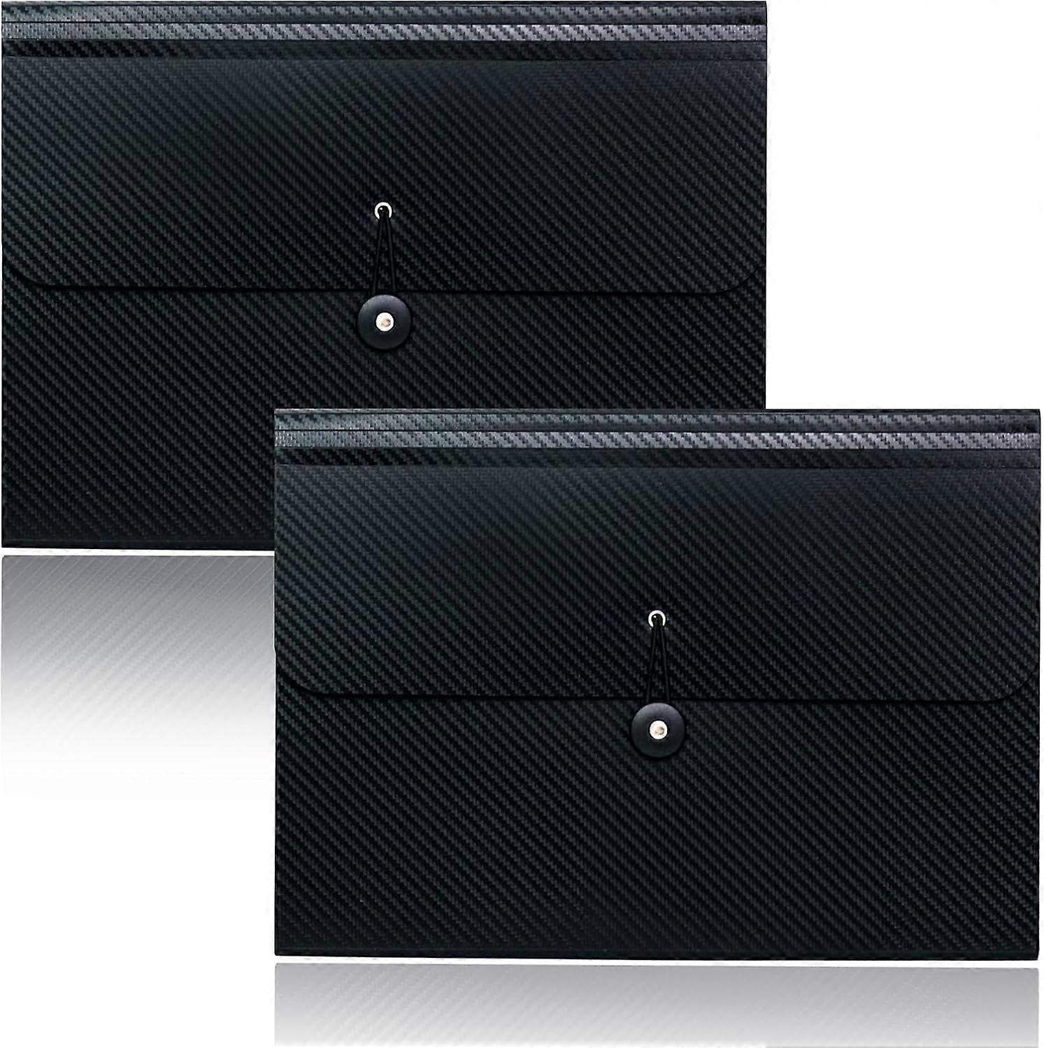 Expanding File Folder, Document Organizer, Durable & Waterproof