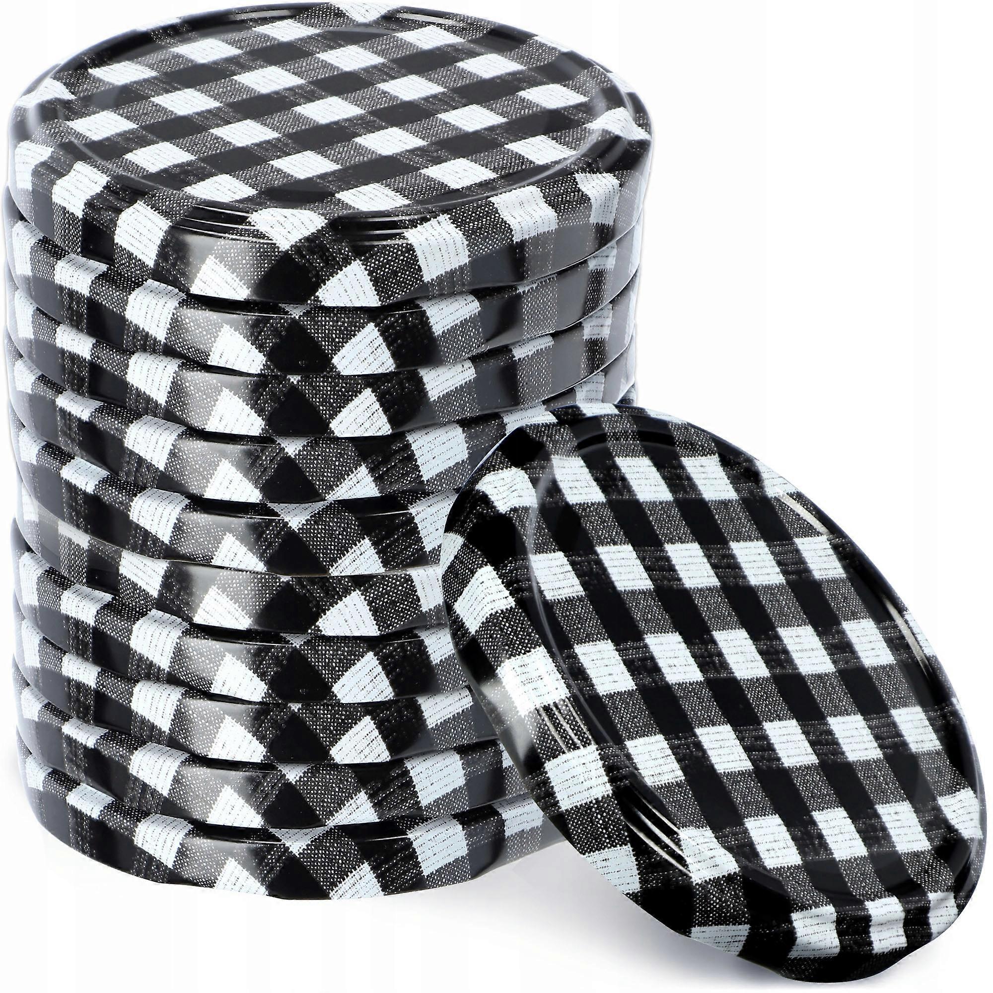 KADAX 10x Tapas de tarro fi 82 Tapas de tarros Tapas conservas