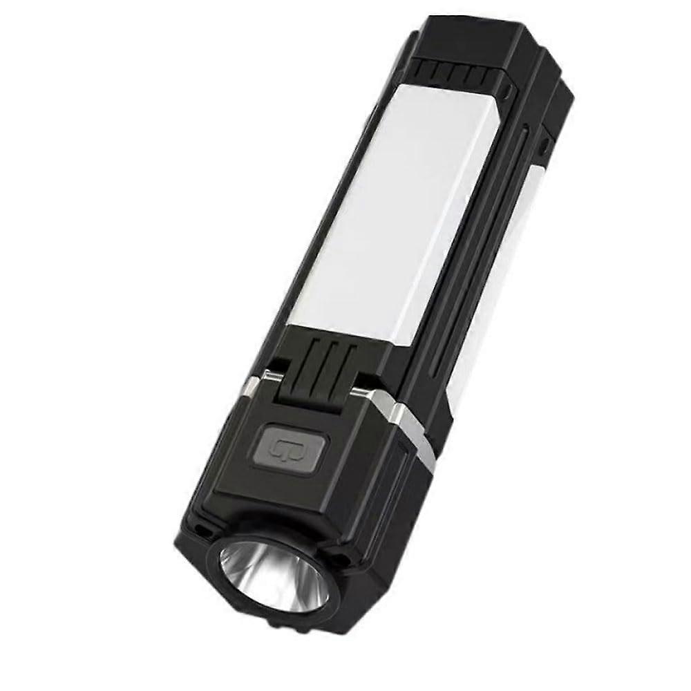3000mAh Foldable Portable Rechargeable Camping Light with Handheld Design, Suitable for Backpacking, Hiking, and Emergencies