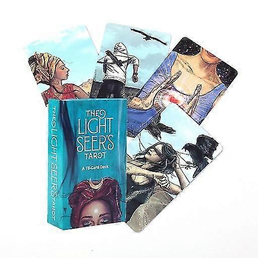 Prophet Of Light Tarot Oracle 78 Deck