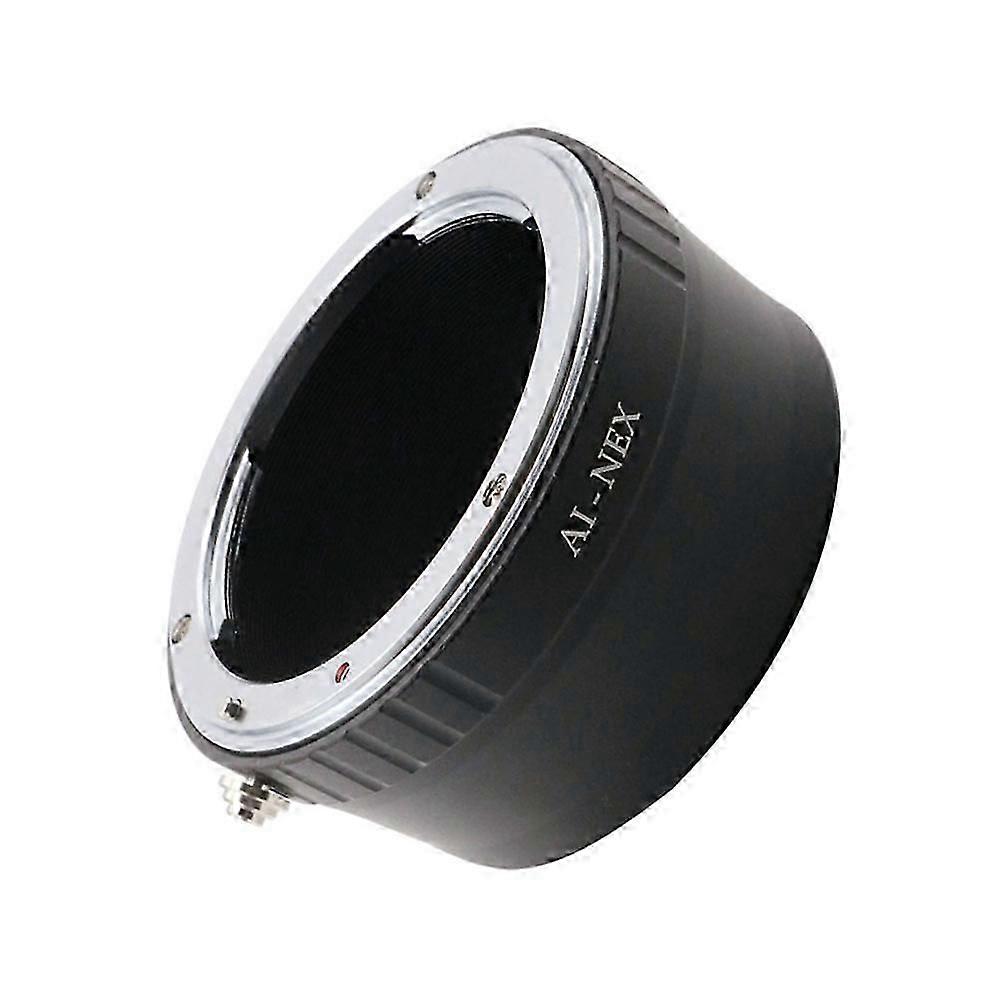 AI-NEX NIK-NEX F-E Mount Adapter Ring for Nikon F-mount Lens to Sony E-mount Cameras A6000 A5000 NEX A7 A9 series