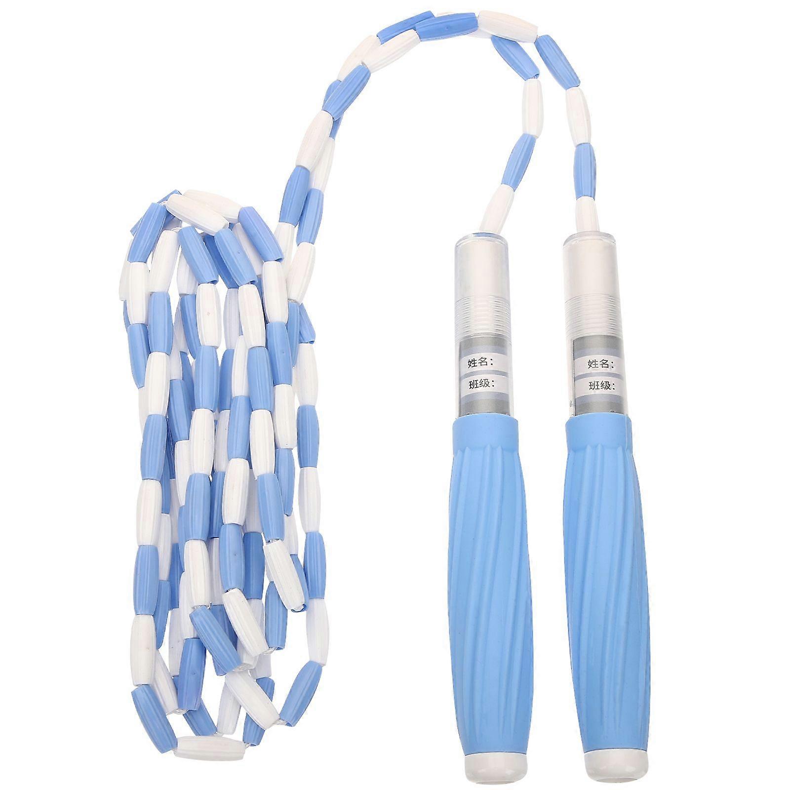 Kinder Springseil Verstellbares Springseil Perlen Springseil Kinder Perlen Springseil