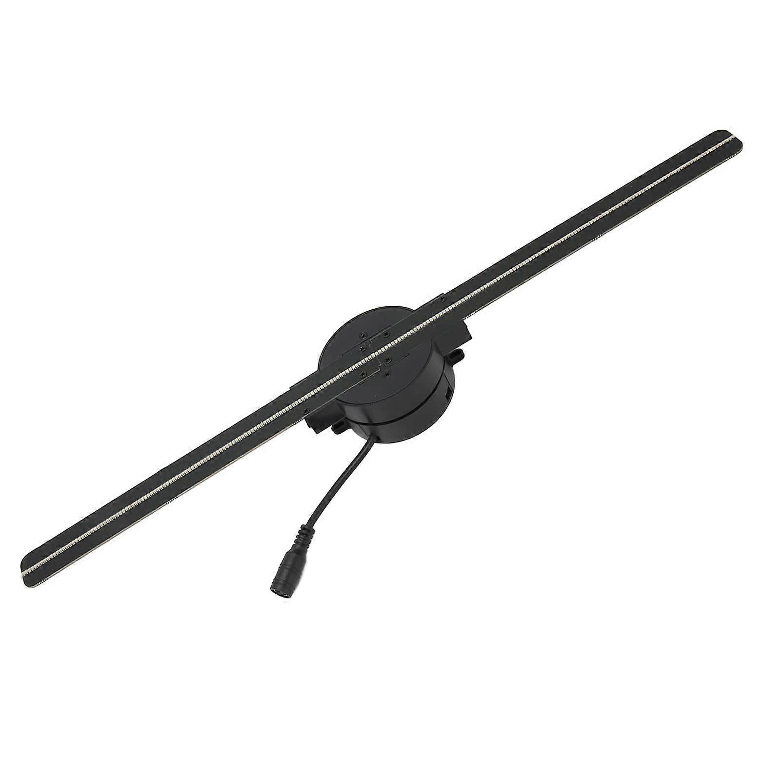 3D Hologram Fan Projector 224 LED Light Beads 16.5 Inch 1080P Holographic Display for Business and Party Advertising