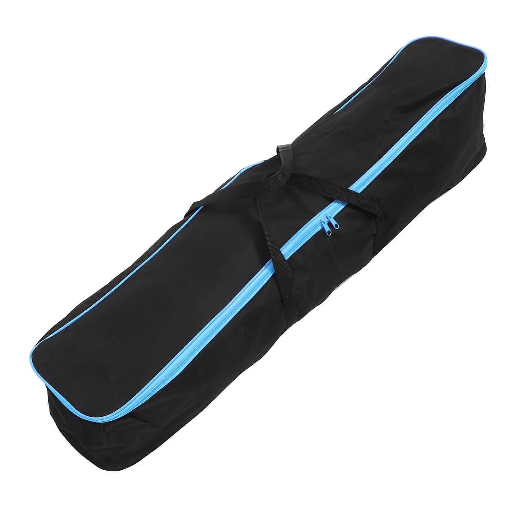 Oxford Cloth Croquet Mallet Storage Bag Reusable Holder for Standard Mallets, Waterproof, Durable Design, Black Color