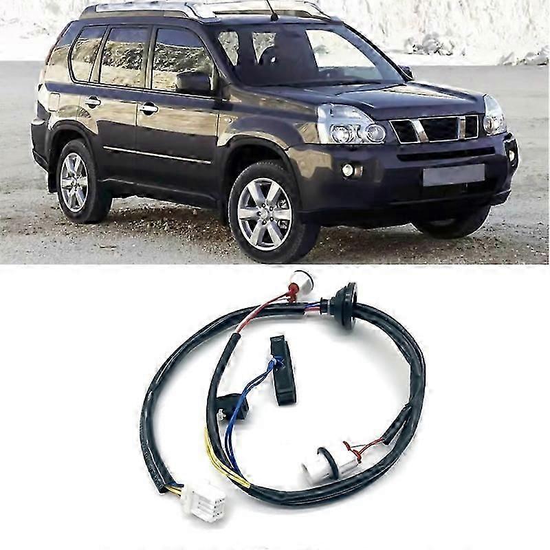 Fit X-trail T31 2008-2014 Trunk Boot Lock Release Button Tailgate Outside 25380-JG01A 25380JG01A