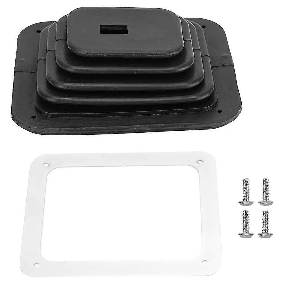 Shift Lever Rubber Shift Boot Gear Shift Cover for 350 Model Black Shifter Boot Replacement Automotive Accessory