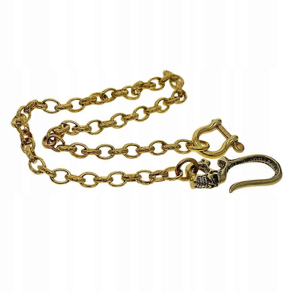 Skull Chain Hoof Closure With