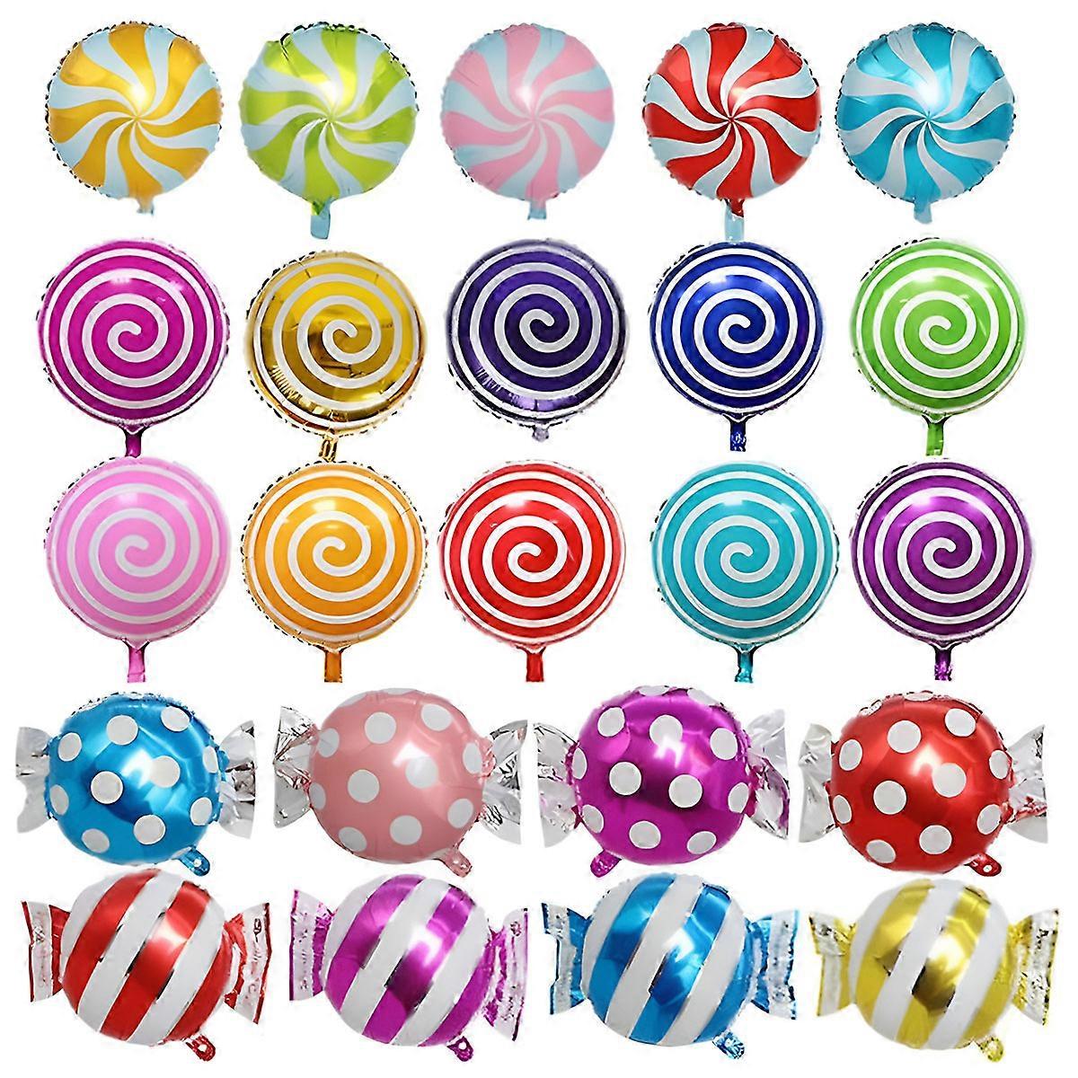 Durable Sweet Candy Balloons For Parties