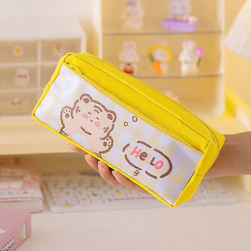 Large Capacity Multi-layer Waterproof Pencil Case Cartoon Pencil Case
