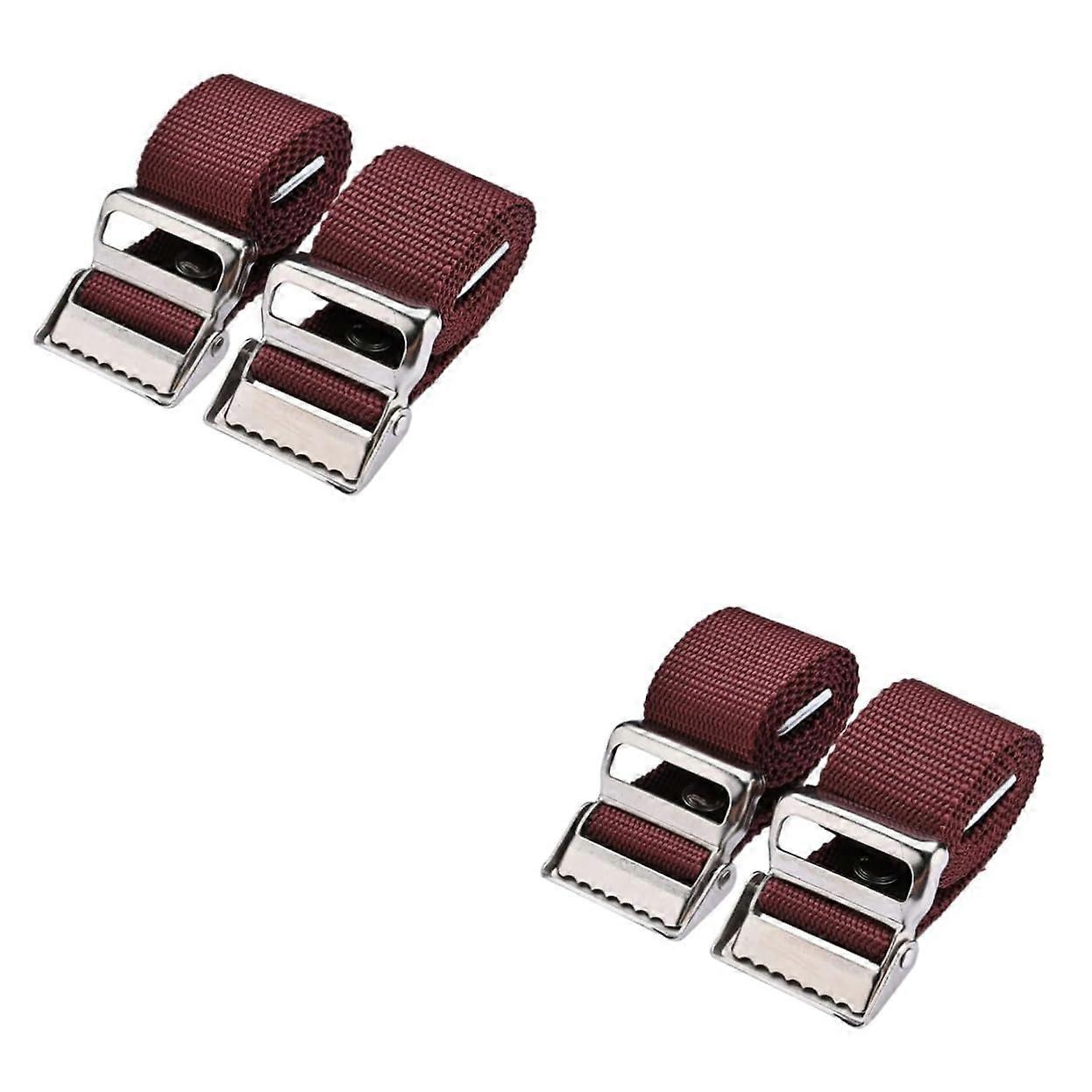 Stilt Heel Replacement Parts for Drywall Stilts - Adjustable Foot Straps, Durable Leg Straps, Compatible with Most Models