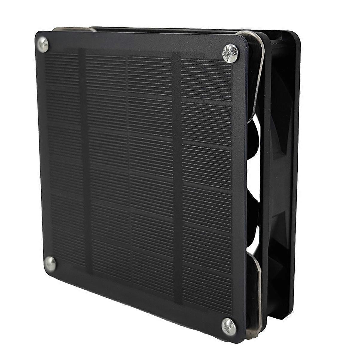 3W 6V μίνι φορητός υπαίθριος ενσωματωμένος ανεμιστήρας εξάτμισης ηλιακών πλαισίων