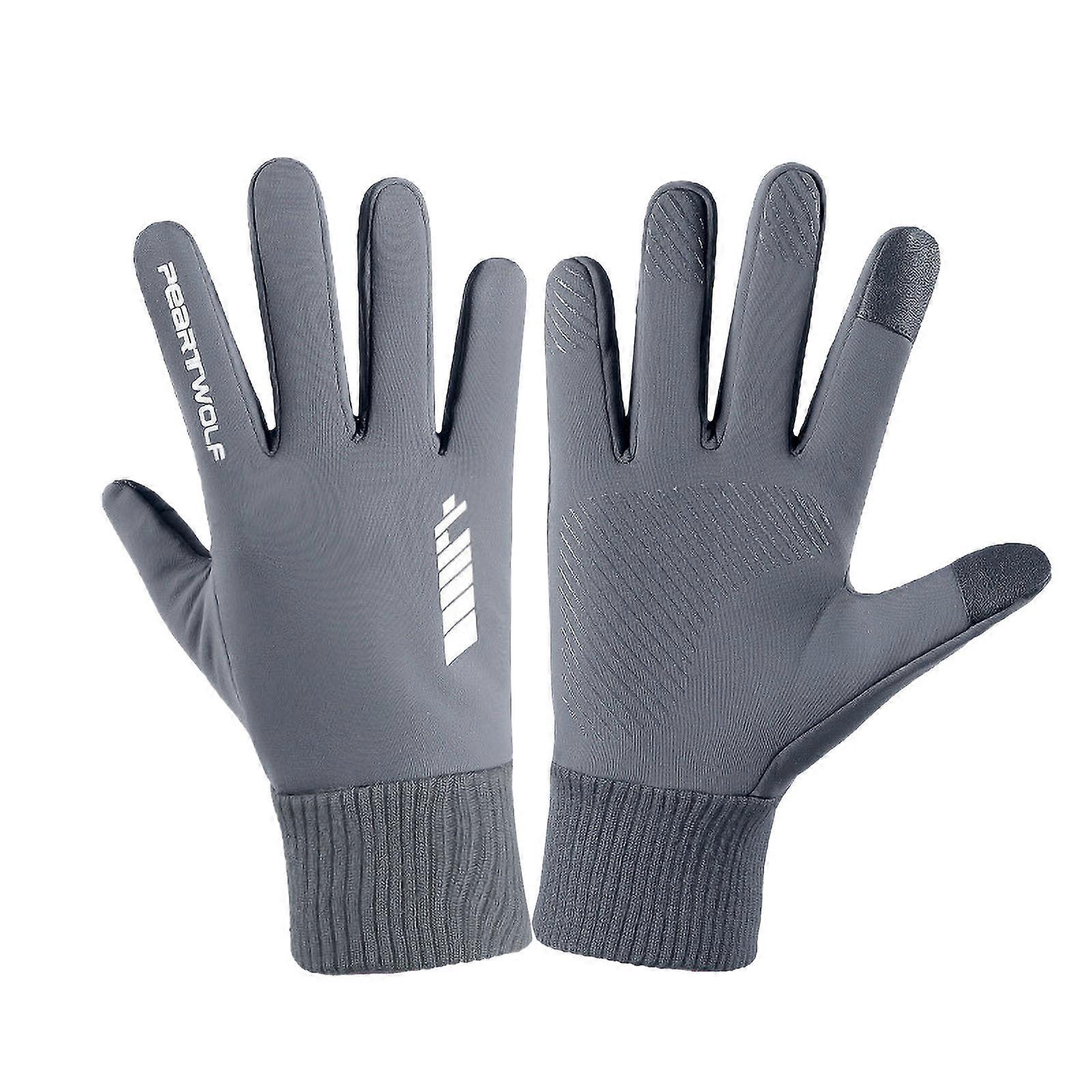 Winter Gloves Warm Touchscreen Gloves Windproof Gloves for Men