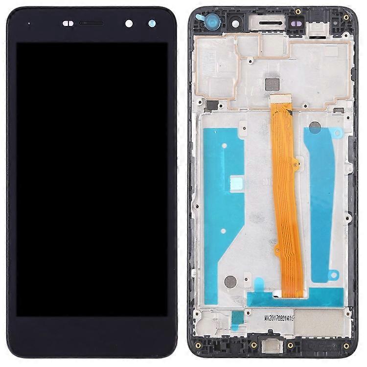 Écran LCD de grade B et numériseur ensemble + pièce de rechange de cadre compatible pour Huawei Y5 (2017)