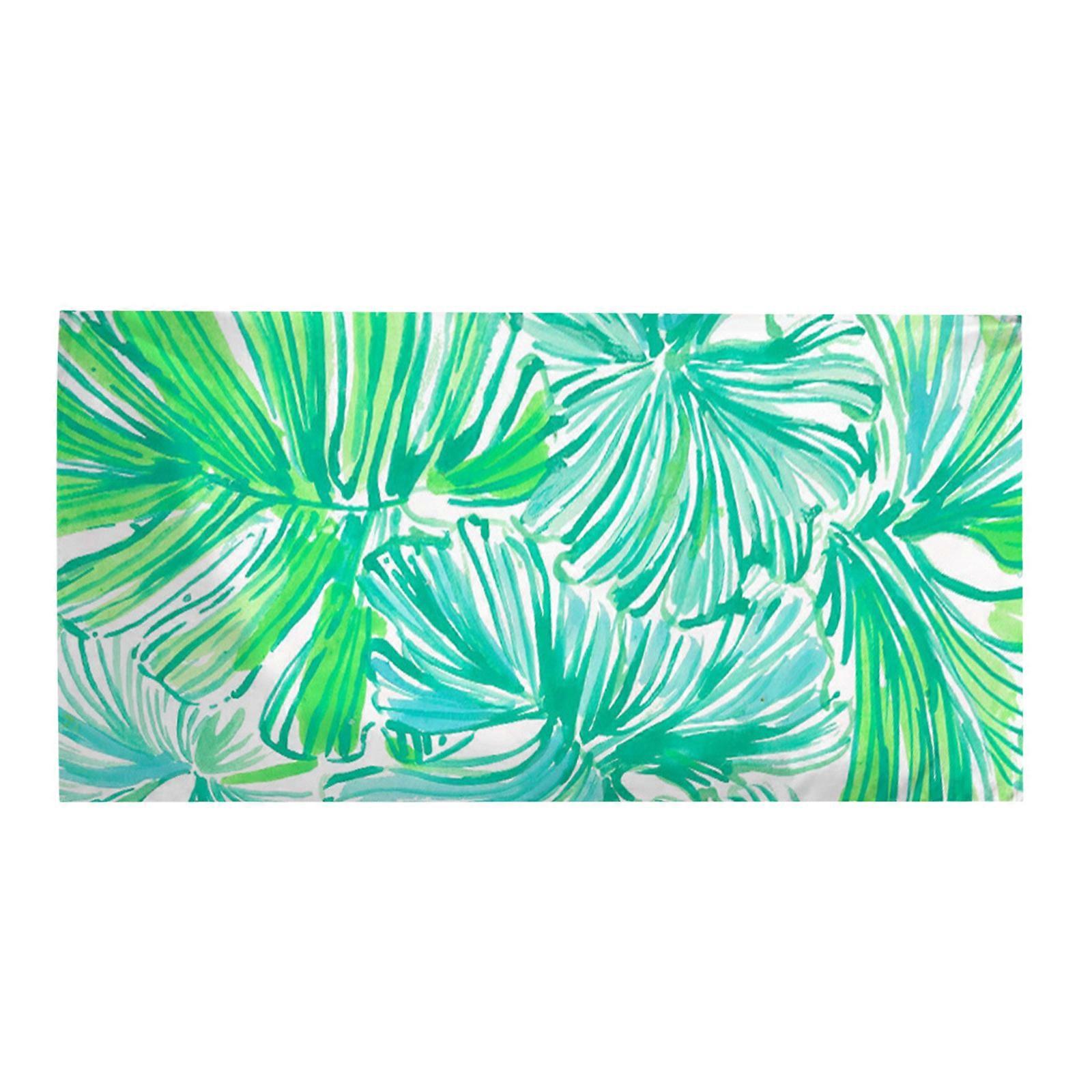 Microfiber Beach Towel Super Lightweight Watercolor Turtle Pattern Bath Towel Sandproof Beach Blanket MultiPurpose Towel For Travel Hypoallergenic