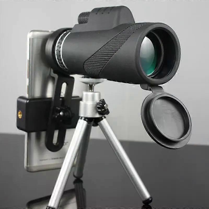 Connect The Mobile Phone Camera Spring Clip To The Monocular Auxiliary Camera Phone Clip Accessories Telescope