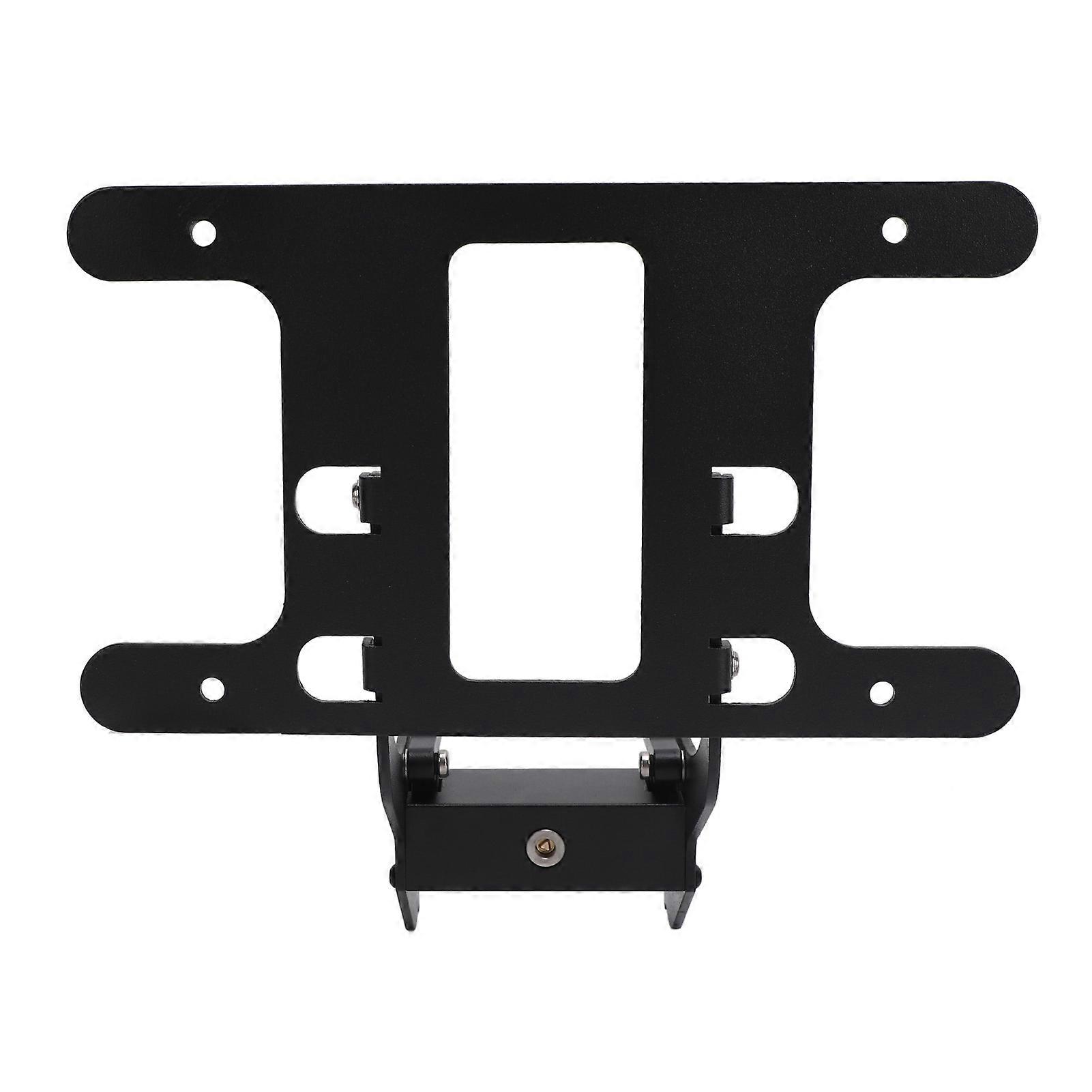 Front License Plate Mount Drilling Free Bumper Car Tag Frame Holder Replacement