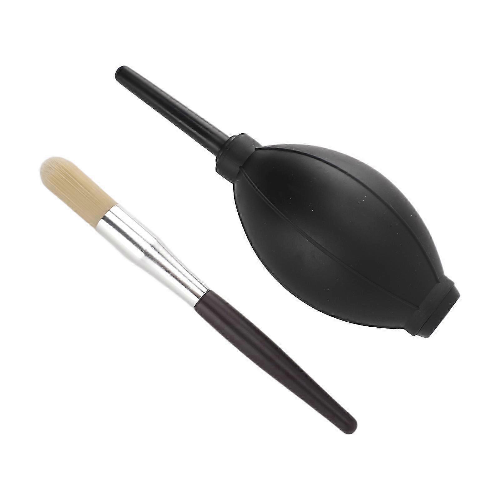 Coffee Grinder Accessories - Soft Brush and Air Blower for Efficient Cleaning