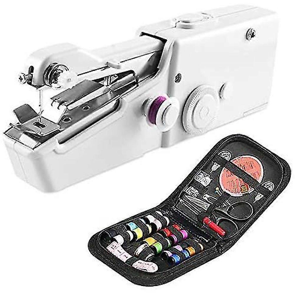 HJyang Portable Hand Sewing Machine With Practical Needlework WVG