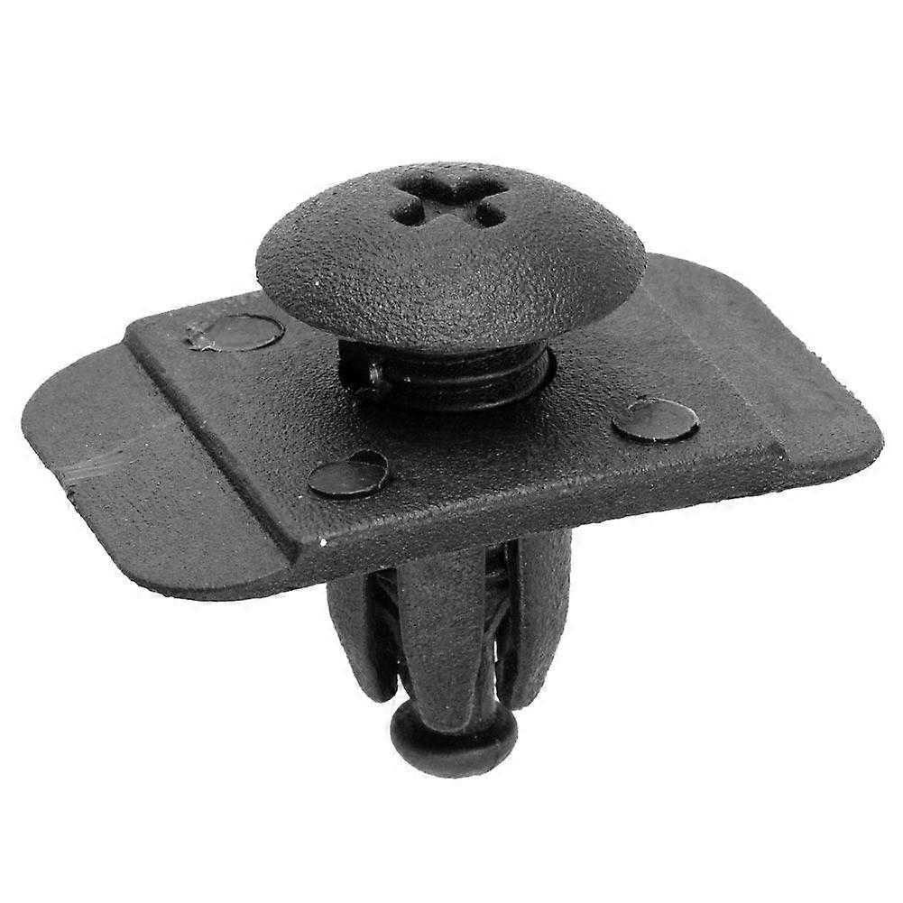 Liner Fastener Rivet Push Clips for 323 626 Black, 10pcs