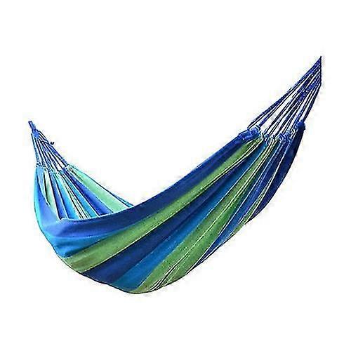 Outdoor Camping Blue Hammock