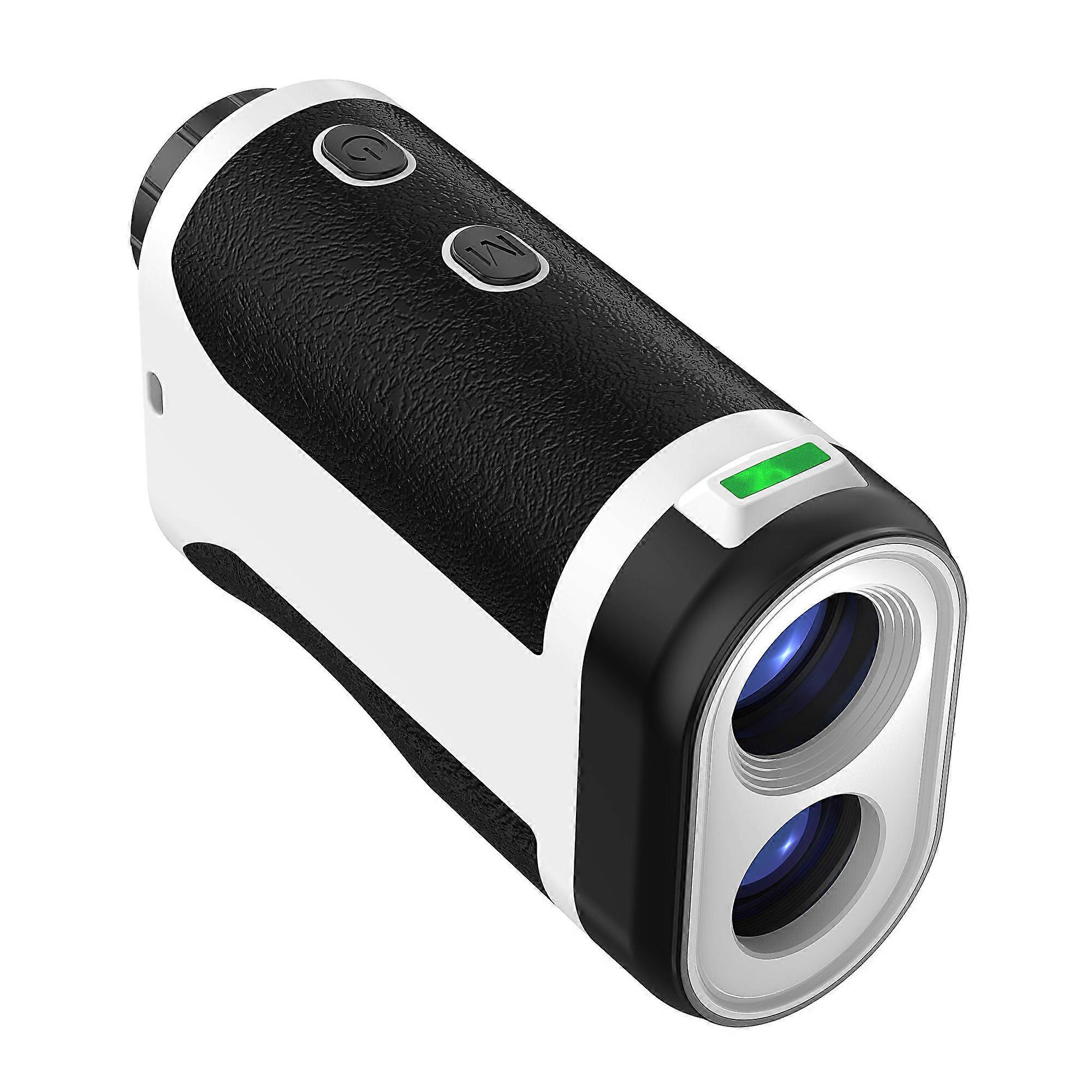 TelescopeTelemeter USB Charging Rechargeable 1000M 1200m golf laser rangefinder with Slope NO/OFF distance meter