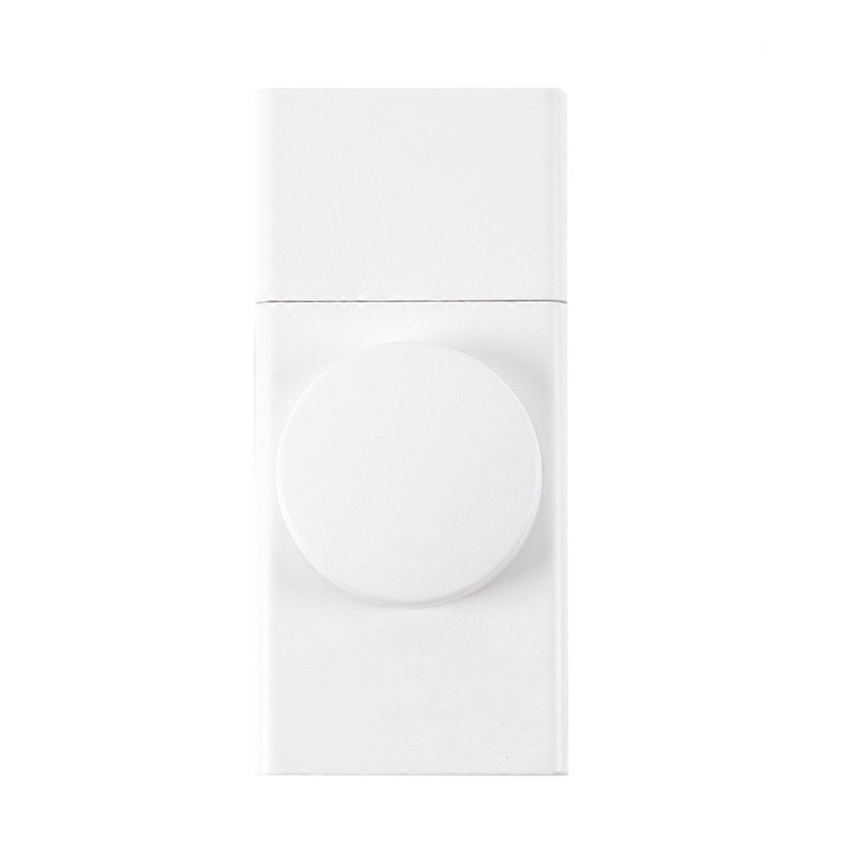 Smart Roller Shade Driver Battery-Powered with Knob Control for Home Via Matter Thread
