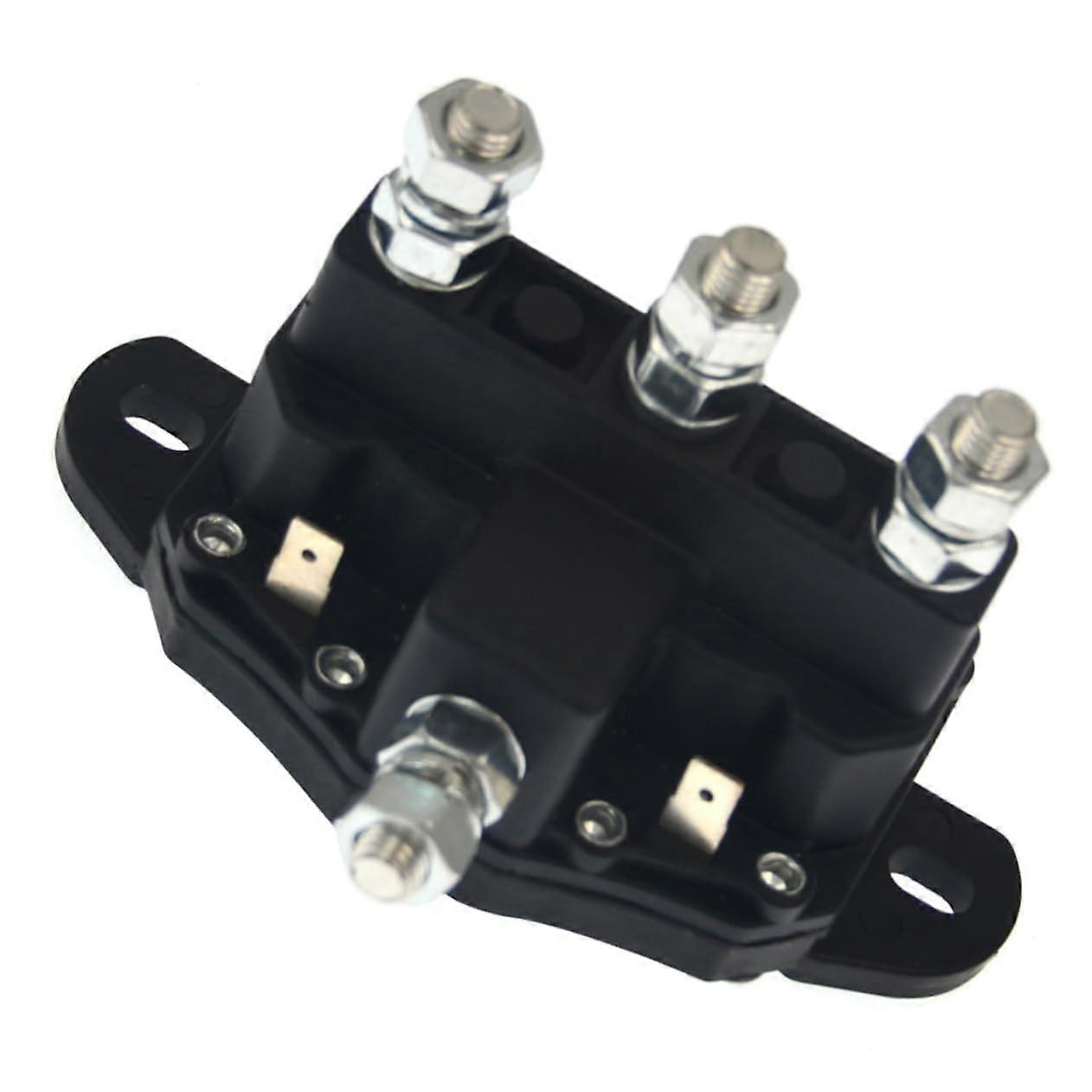 Car Relay 12V Electromagnetic Starter Power Supply Easy Install Accessory Durable for Automotive Use