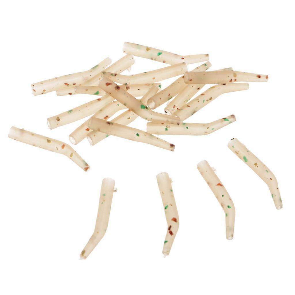 20pcs Carp Fishing Aligner Rigs Hook Aligner Rig Accessories 20mm