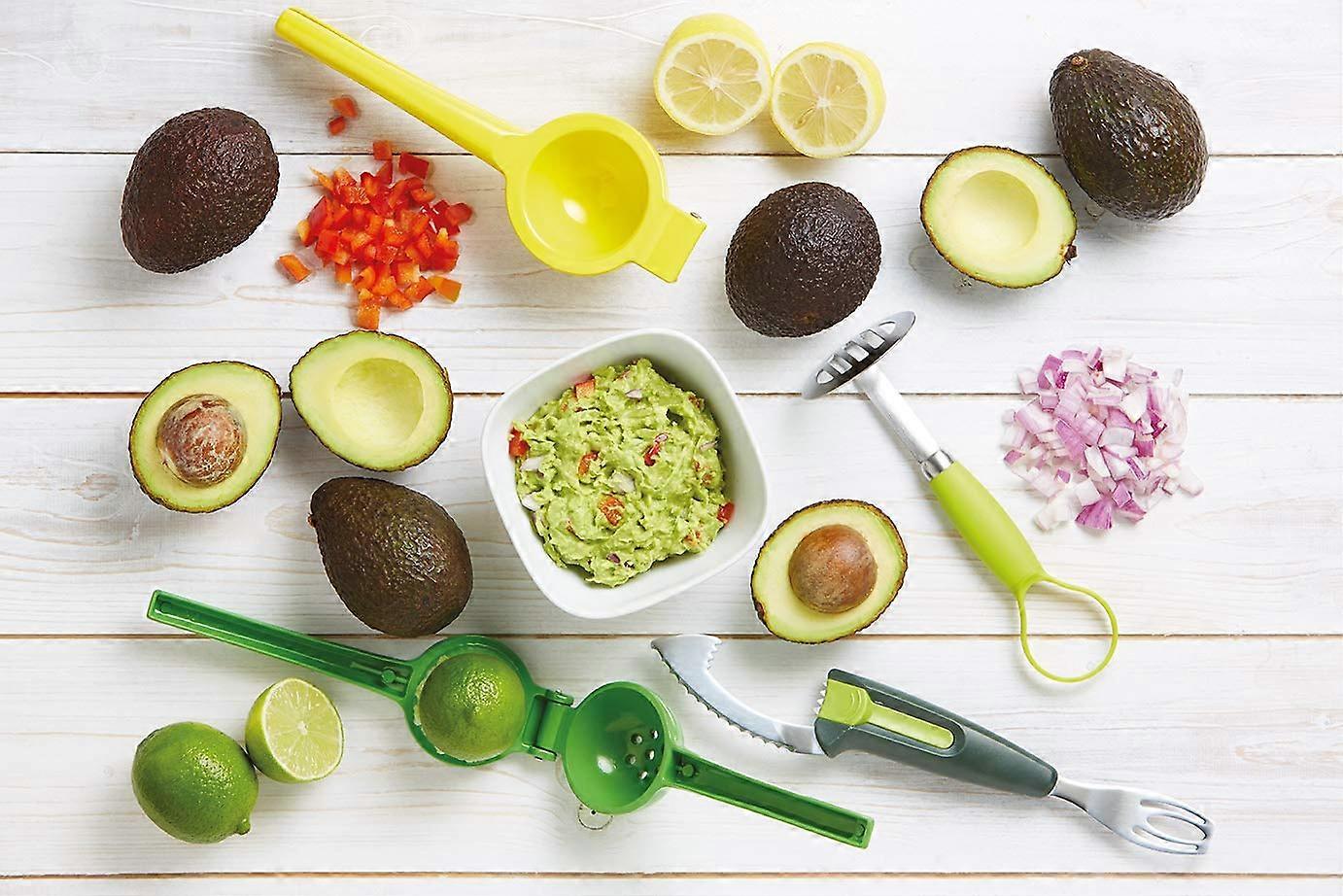 Lemon Squeezer  22 x 7.5  Yellow  Handheld Lemon Juicer