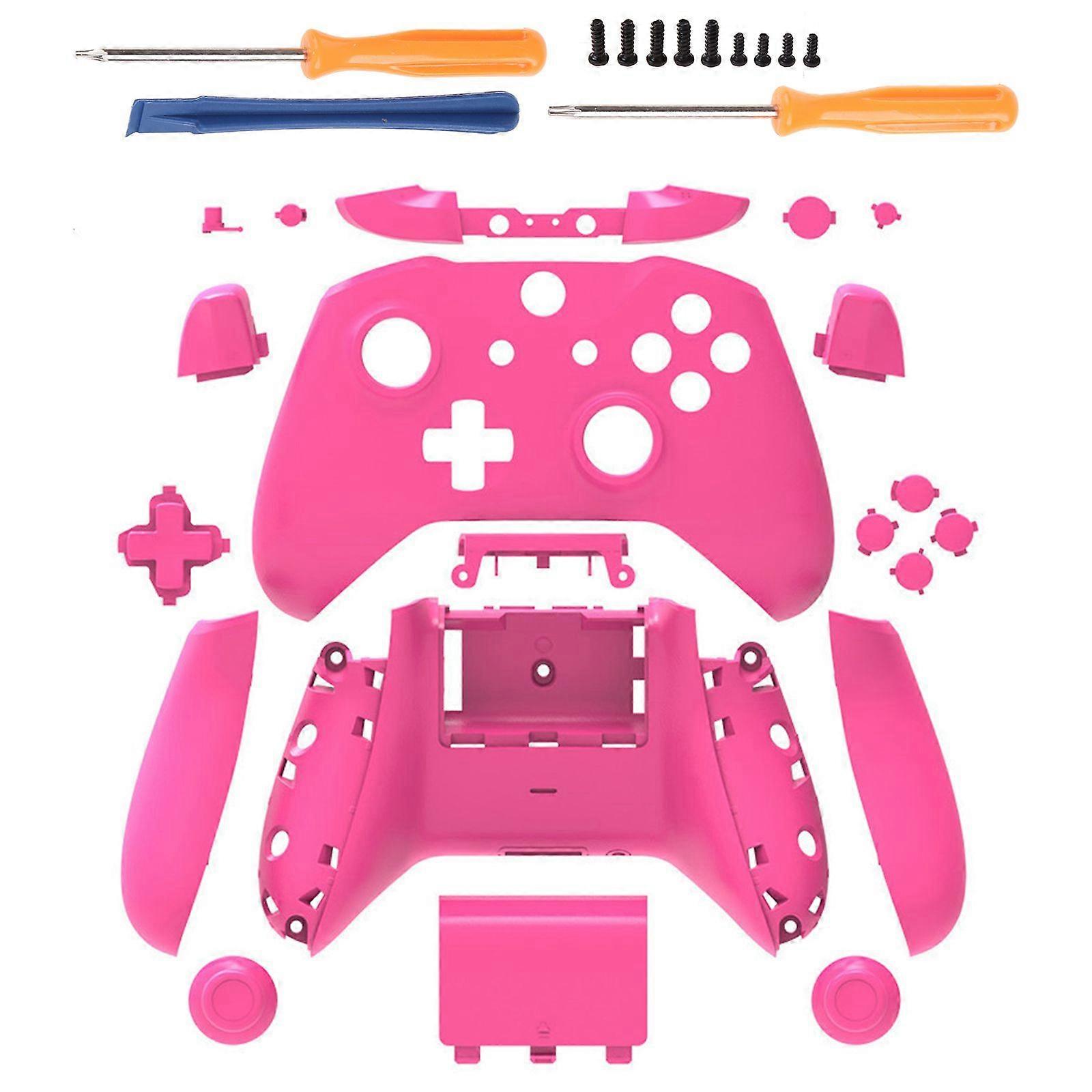  Replacement Full for Shell Buttons Mod Kit for XB One Slim Controller
