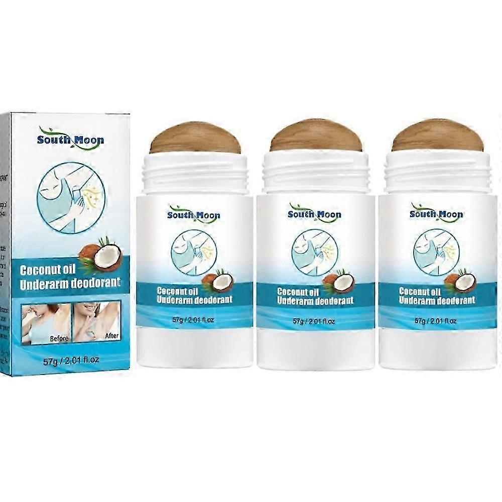 1-3stk Armpit lugtfjerner creme antiperspirant deodorant opdatering kropslugt behandling dårlig lugt underarm svedende deodorizer
