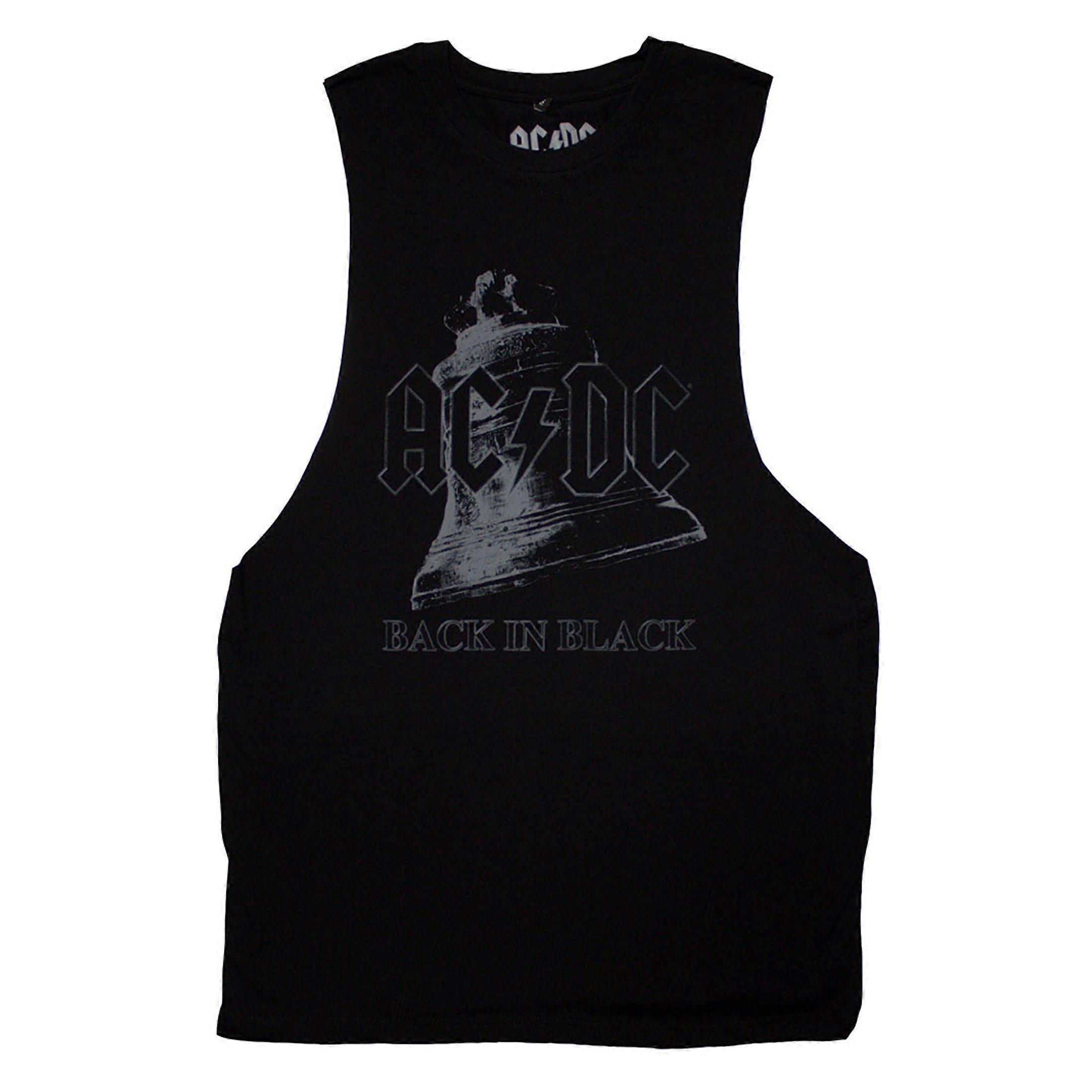 AC/DC Back In Black Bell Vest Top