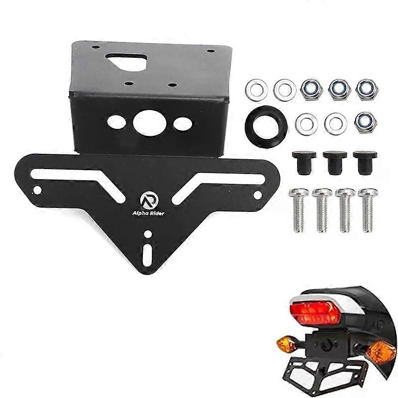 Passend für Grom Fender Eliminator Kits Honda MSX125 Grom Nummernschildhalterung Halterung Halterung Heck Tidy Nummernschildhalter