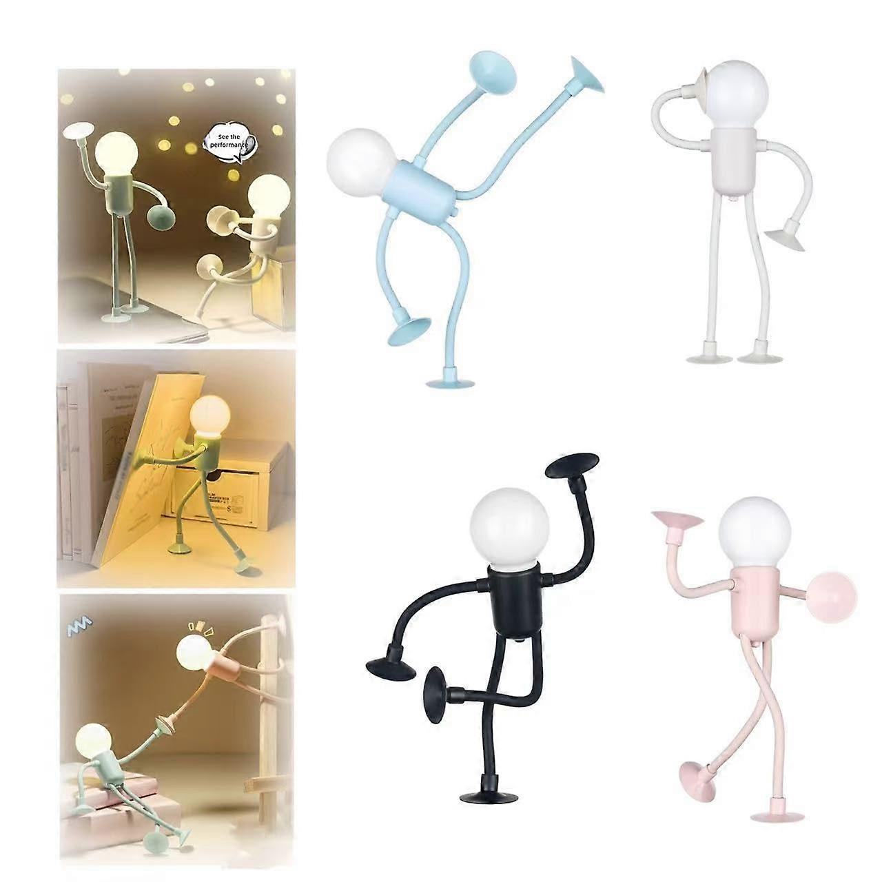 Interesting Sports Night Lights with Changeable Shapes, Mini LED Lights, Customizable Designs, Portable and Colorful