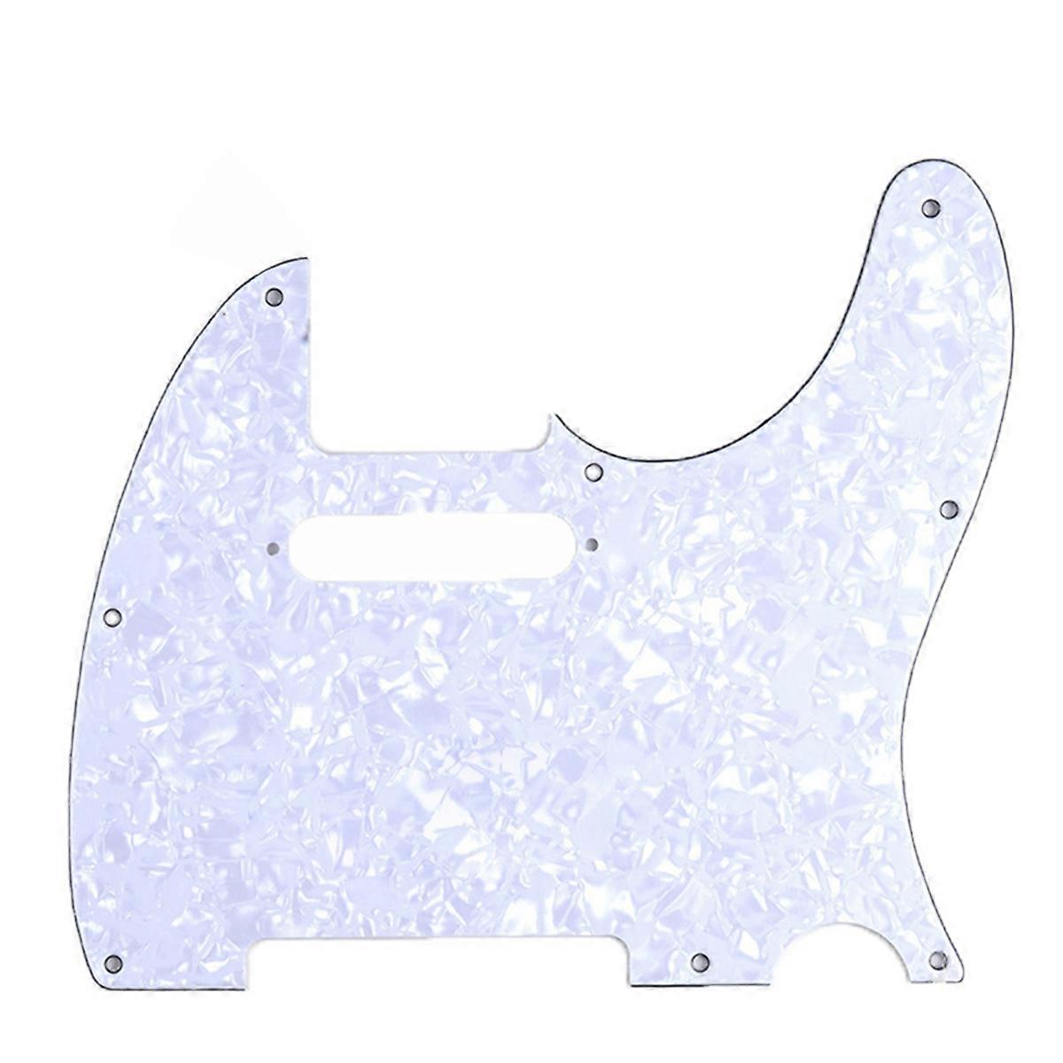 TL Pickguard Scratch Plate Guitar Parts for US Standard 8 Screw Holes TL Guitar Pickguard Scratch Pl